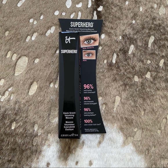 IT Cosmetics Superhero Stretch Volumizing Mascara - Picture 2 of 2